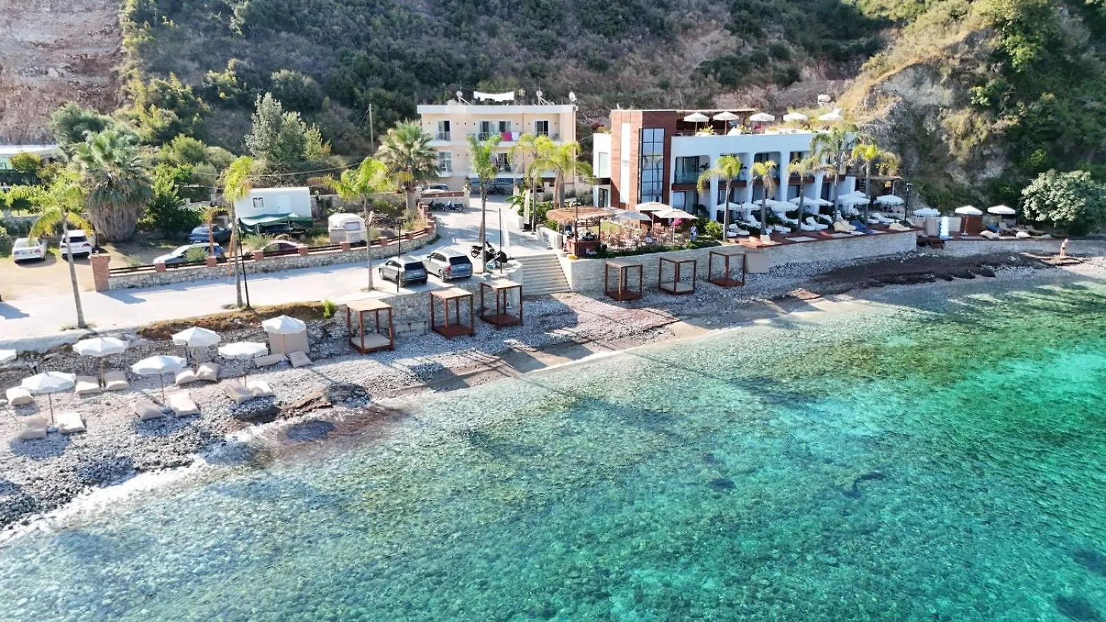 ***  Seaside Hotel Himarë Albanie